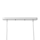 Светильник подвесной BayerLux, 2хЕ14 40 Вт, белый, d=16, h=20+60 см - Фото 4