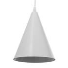 Светильник подвесной BayerLux, 2хЕ14 40 Вт, белый, d=16, h=20+60 см - Фото 5