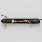 Светильник подвесной BayerLux, 2хЕ14 40 Вт, черный, d=16, h=20+60 см - Фото 6