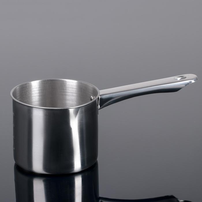 УЦЕНКА Ковш «Базис», 14 см, 900 мл с мерной шкалой - Фото 1