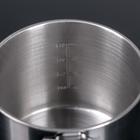 УЦЕНКА Ковш «Базис», 14 см, 900 мл с мерной шкалой - Фото 3