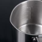 УЦЕНКА Ковш «Базис», 14 см, 900 мл с мерной шкалой - Фото 4