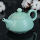 УЦЕНКА Набор для чайной церемонии керамический «Утро», 5 предметов: чайник 200 мл, 4 чашки 50 мл - Фото 3