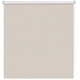 Рулонная штора блэкаут «Шалюр», 50x160 см, цвет бежевый
