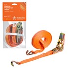 Ремень крепления груза с храповиком Airline, 600 кг, 3 м - Фото 1