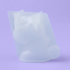 Молд для заливки «Пони», силикон, 4.5×3.3×6 см, прозрачный - Фото 3