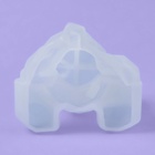 Молд для заливки «Медвежонок», силикон, 6.5×5.8 см, прозрачный - Фото 6