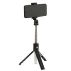 Монопод-трипод Krutoff KSST-01, 19.5-70 см, пульт, Bluetooth, чёрный - Фото 1