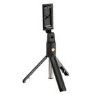 Монопод-трипод Krutoff KSST-01, 19.5-70 см, пульт, Bluetooth, чёрный - Фото 3