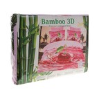Постельное бельё "Этель Bamboo 3D" евро Вишня 200*220 см 220*240 см 50*70 + 5 см 2 шт. - Фото 4