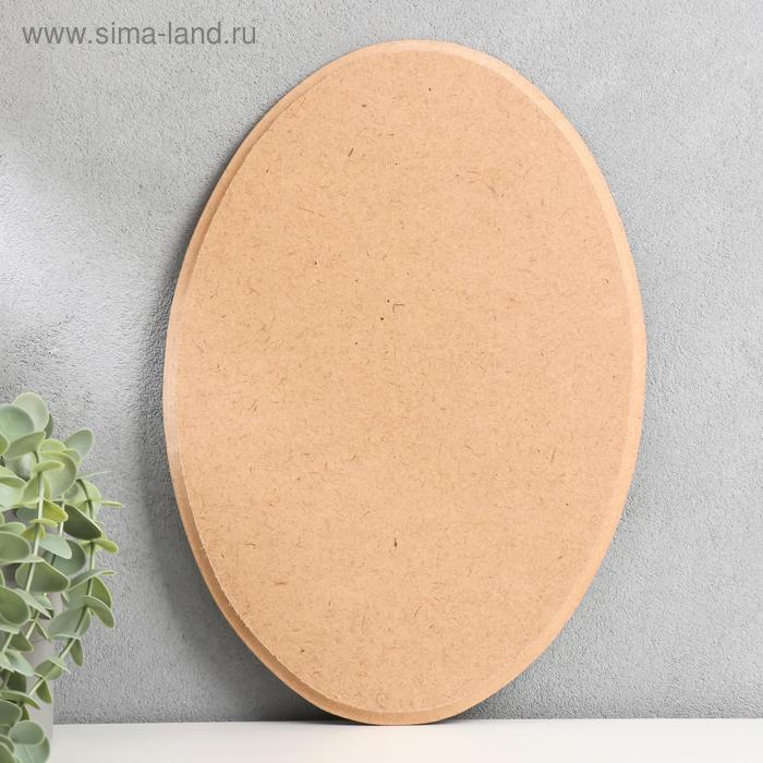 Панно для декора овал 31,5х22х0,6см - Фото 1