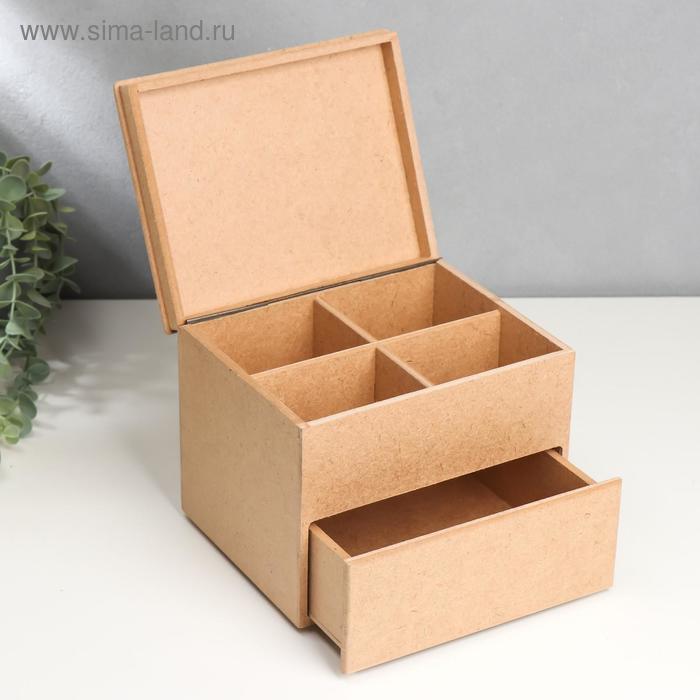 Комод для декора 20,5х16,5х17см - Фото 1