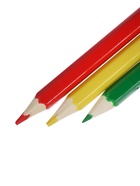 Карандаши цветные 6 цветов «Луч», заточенные, шестигранные - Фото 10