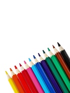 Цветные карандаши 12 цветов ZOO, пластиковые, шестигранные - Фото 7