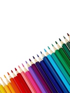 Карандаши цветные 24 ZOO, пластиковые, шестигранные - Фото 8