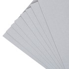 Картон белый А4, 8 листов "Луч", плотность 220 г/м2 мелованный - Фото 5