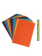 Бумага цветная двусторонняя А4, 16 листов 8 цветов "Луч", офсет 70 г/м2 (комплект 2 шт) - фото 59762583