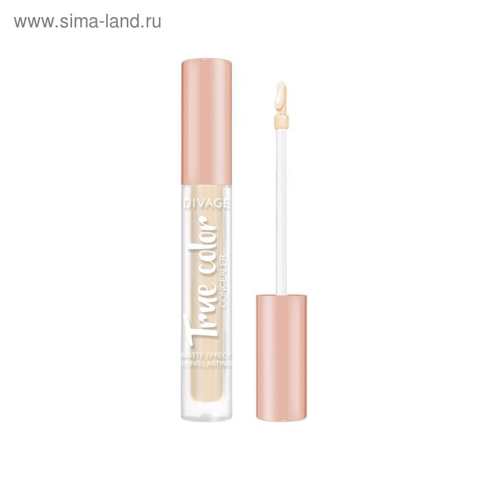 Консилер для лица универсальный Divage True Color, № 01N - Фото 1