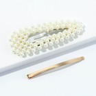 Заколки для волос With love, 2 шт., 8×12 см - Фото 4