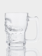 Пивная кружка «Череп. Хэллоуин», 350 мл, стекло, прозрачная - Фото 2