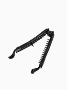 Банан для волос "Бель" стразы полоса, 8 см, чёрный (6 шт) - фото 809271642