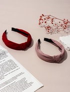 Ободок для волос QF «Кокетка», 3 см, МИКС - Фото 4