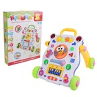 Столик-ходунки «Крошка Я» на колёсах, световые и звуковые эффекты, работает от батареек - Фото 2