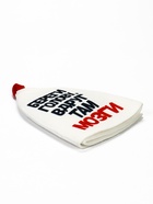 Шапка для бани и сауны «Береги голову, вдруг там мозги», полиэстер, белая - Фото 6