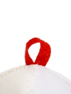 Шапка для бани и сауны, с аппликацией «Со мной стыдно, зато весело», полиэфир 70%, шерсть 30% - Фото 2