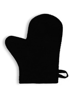 Рукавица для бани и сауны, полиэфир, чёрная - фото 64532002