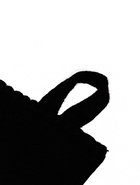 Рукавица для бани и сауны, полиэфир, чёрная - фото 64532003