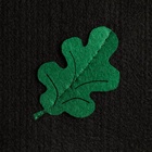 Рукавица для бани с аппликацией «Дубовый лист», полиэфир, чёрный - Фото 6