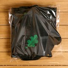 Набор для бани с аппликацией «Дубовый лист», 3 предмета: шапка, коврик, рукавица, войлок, тёмный - Фото 8