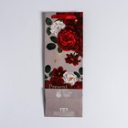 Пакет подарочный ламинированный под бутылку, упаковка, «Flowers», 13 x 36 x 10 см - фото 8191563