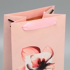 Пакет подарочный ламинированный под бутылку, упаковка, «You are beautiful», 13 x 36 x 10 см - Фото 4