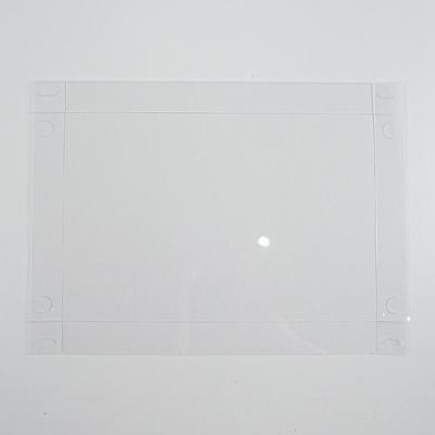 Коробка подарочная с пластиковой крышкой «С Новым годом», 20×30×8 см
