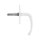 Ручка оконная  Р1, белая - фото 24421233