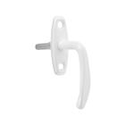 Ручка оконная  Р1, белая - фото 24421234