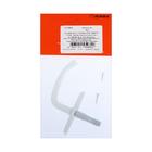 Ручка оконная  Р1, белая - фото 24421237