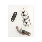 Замок курковой для шкатулок 32х28, цвет бронза - фото 24421245