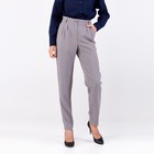 Брюки женские MINAKU: Classic цвет серый, р-р 42 5221212