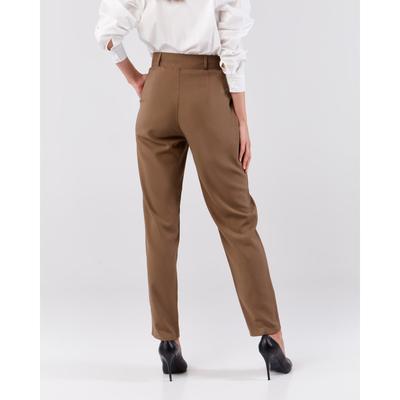 Брюки женские MINAKU: Classic цвет бежевый, р-р 46