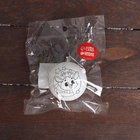 Ёлочное украшение под раскраску на новый год «Олень», d=5.5 см, набор для творчества 5035692