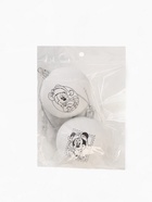 Ёлочные шары под раскраску «Микки Маус», 2 шт., d=5.5 см, набор для творчества - Фото 5