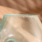 Вазон стекло на коряге "Аурум" 12х12х10 см - Фото 5