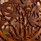 Панно резное дерево "Райский лес" 40х40х2 см - фото 804339715