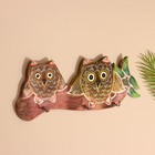 Декоративные крючки «Семья», 58×6×22 см, дерево, МИКС - Фото 1