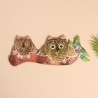 Декоративные крючки «Семья», 58×6×22 см, дерево, МИКС - Фото 2