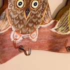 Декоративные крючки «Семья», 58×6×22 см, дерево, МИКС - Фото 3