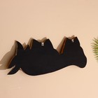 Декоративные крючки «Семья», 58×6×22 см, дерево, МИКС - Фото 4